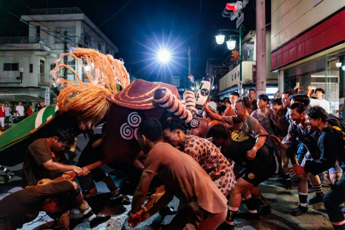 大胡暴れ獅子