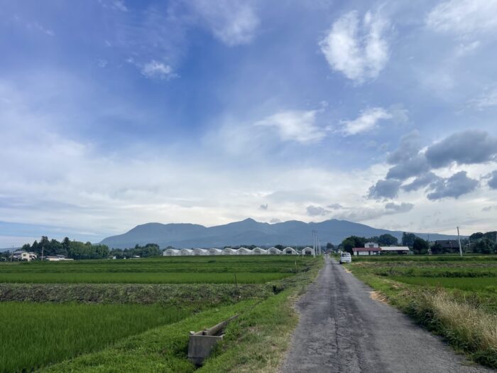 7月14日(火)　AM 8:59　前橋市苗ケ島町