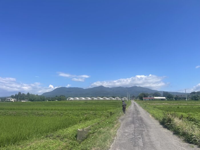 7月25日(土)　AM 9:50　前橋市苗ケ島町