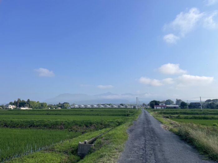 7月10日(金)　AM 6:56　前橋市苗ケ島町