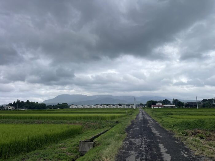 8月15日(土)　AM 9:10　前橋市苗ケ島町