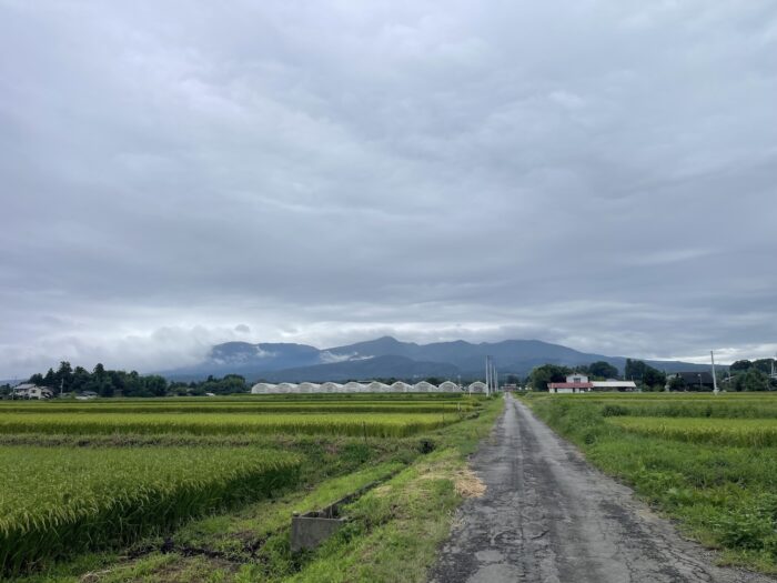 9月6日(日)　AM 8:00　前橋市苗ケ島町