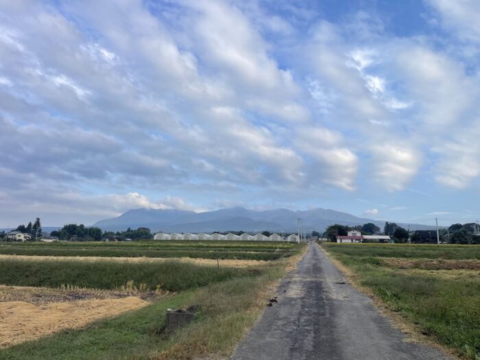 10月13日(火)　AM 7:51　前橋市苗ケ島町