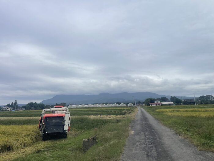 10月5日(月)　AM 9:37　前橋市苗ケ島町
