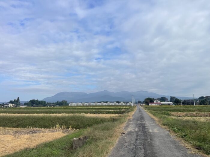 10月13日(火)　AM 7:48　前橋市苗ケ島町