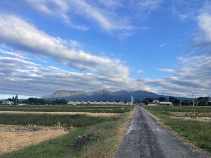 10月15日(木)　AM 6:59　前橋市苗ケ島町