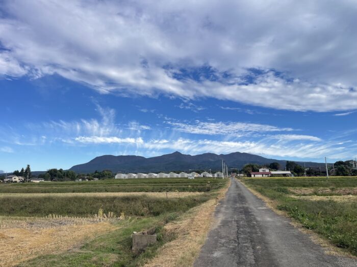 10月22日(木)　AM 7:55　前橋市苗ケ島町