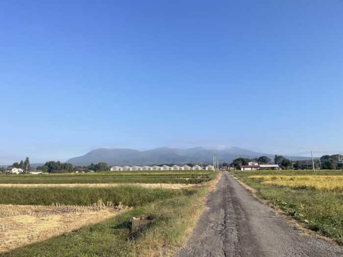 10月10日(土)　AM 7:25　前橋市苗ケ島町