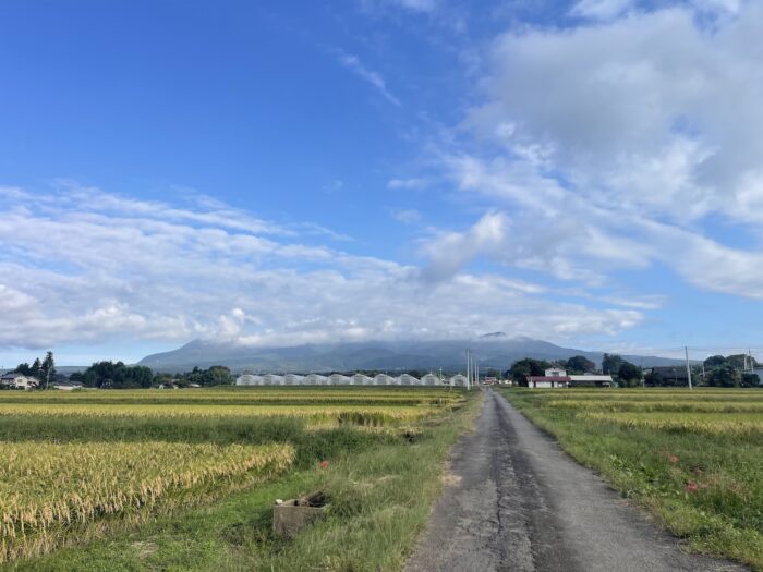 10月2日(金)　AM 7:48　前橋市苗ケ島町