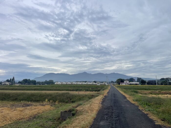 10月20日(火)　AM 7:19　前橋市苗ケ島町