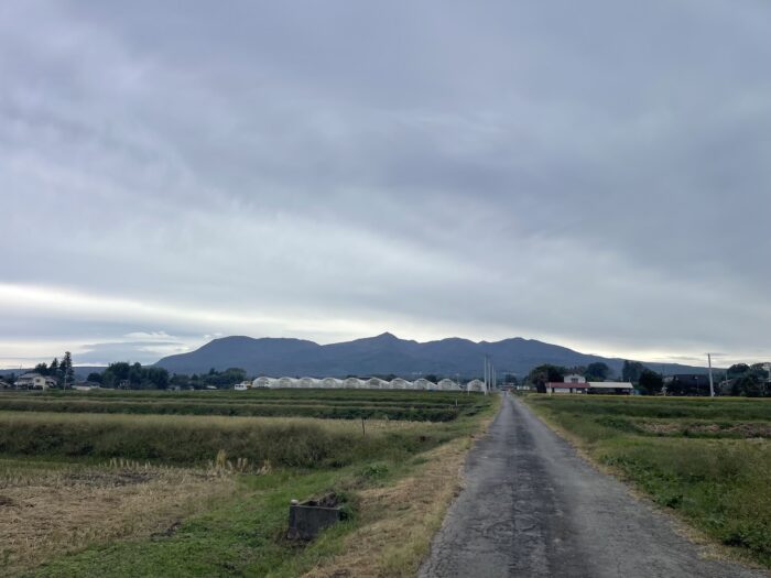 10月30日(金)　AM 8:08　前橋市苗ケ島町