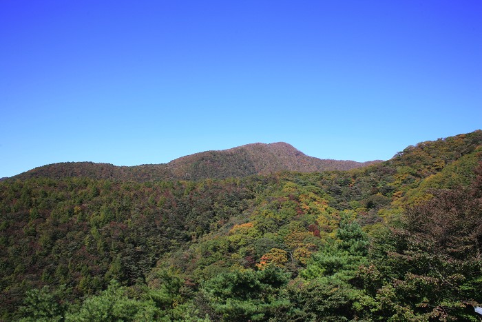 パノラマ展望台からの荒山