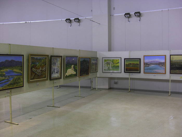 赤城山を描く絵画展
