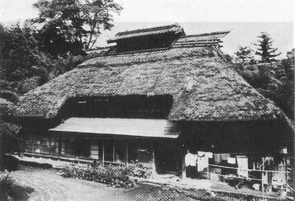 阿久沢一郎宅