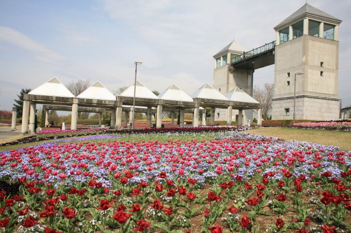 4月21日のぐんまフラワーパーク