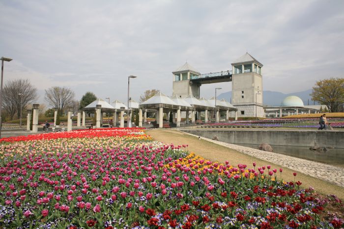 4月21日のぐんまフラワーパーク