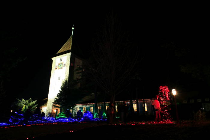 ドイツ村森のクリスマス2008